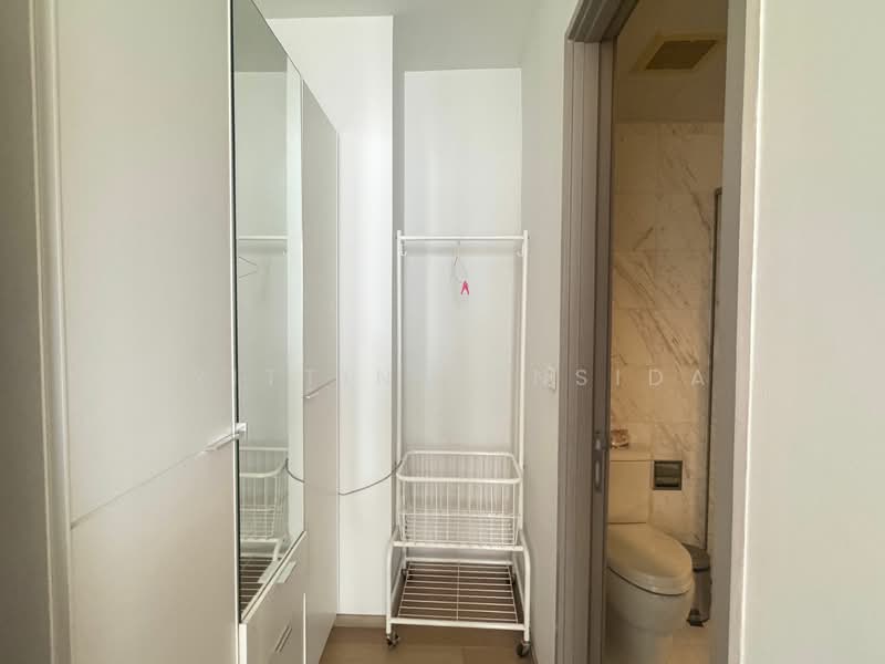 HQ Thonglor by Sansiri, Bangkok, Sukhumvit Road, Khlong Tan Nua, Watthana, Bangkok, 1 Bedroom, 44 sqm, Condo For Rent, by Krittin Tansida, 500242299 - DDproperty.com