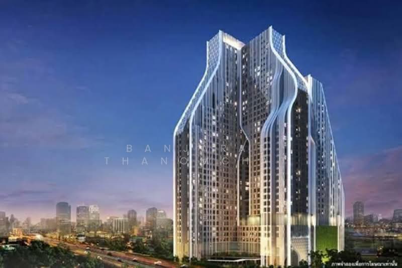 IDEO Chula-Samyan, Bangkok, Si Phraya Road, Maha Phrutharam, Bang Rak, Bangkok, 1 Bedroom, 29 sqm, Condo For Sale, by Banjarat Thanomchat, 500242306 - DDproperty.com