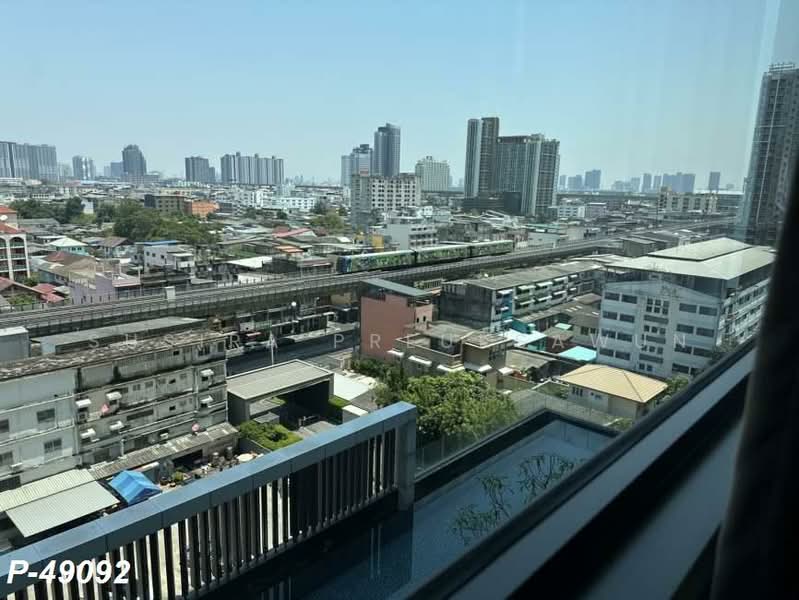The Stage Taopoon Interchange, Bangkok, 318 Pracharat Road 2, Bang Sue, Bang Sue, Bangkok, 1 Bedroom, 33 sqm, Condo For Rent, by Susira Preuksawun, 500242318 - DDproperty.com