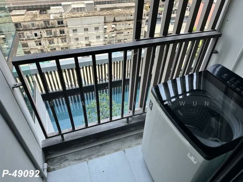 The Stage Taopoon Interchange, Bangkok, 318 Pracharat Road 2, Bang Sue, Bang Sue, Bangkok, 1 Bedroom, 33 sqm, Condo For Rent, by Susira Preuksawun, 500242318 - DDproperty.com