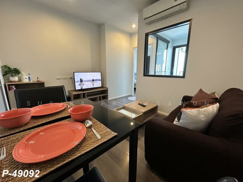 The Stage Taopoon Interchange, Bangkok, 318 Pracharat Road 2, Bang Sue, Bang Sue, Bangkok, 1 Bedroom, 33 sqm, Condo For Rent, by Susira Preuksawun, 500242318 - DDproperty.com