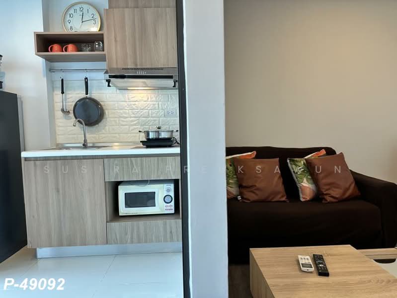 The Stage Taopoon Interchange : เดอะ สเตจ เตาปูน อินเตอร์เชนจ์, กรุงเทพ, 318 ถนนประชาราษฎร์ สาย 2, บางซื่อ, บางซื่อ, กรุงเทพ, 33 ตร.ม., คอนโด ให้เช่า, โดย Susira Preuksawun, 500242318 - DDproperty.com