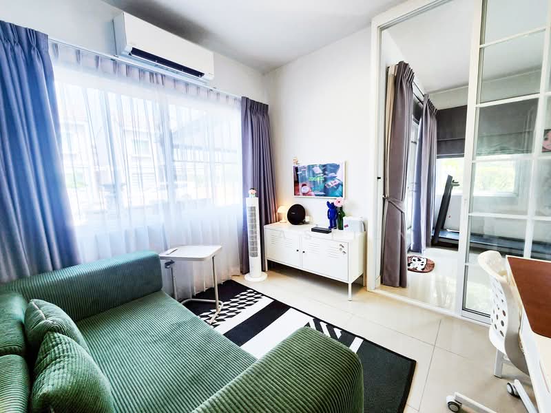 The village Chaengwatthana-Tiwananon, Nonthaburi, Soi Areeya Village, Ban Mai, Pak Kret, Nonthaburi, 4 Bedrooms, 150 sqm, Semi-Detached House (Twin House) For Sale, by Khun Bastien, 500242333 - DDproperty.com