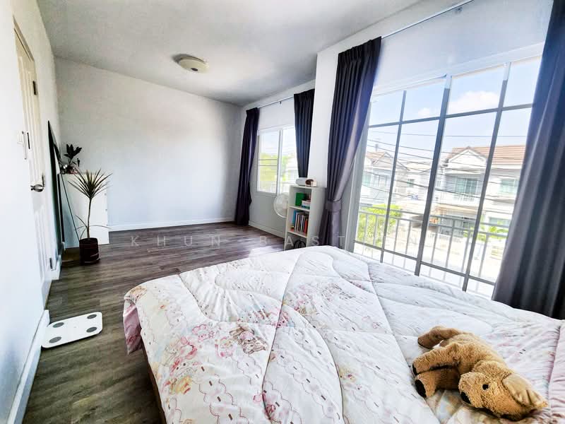 The village Chaengwatthana-Tiwananon, Nonthaburi, Soi Areeya Village, Ban Mai, Pak Kret, Nonthaburi, 4 Bedrooms, 150 sqm, Semi-Detached House (Twin House) For Sale, by Khun Bastien, 500242333 - DDproperty.com