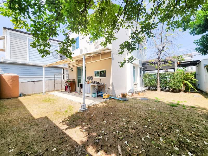 The village Chaengwatthana-Tiwananon, Nonthaburi, Soi Areeya Village, Ban Mai, Pak Kret, Nonthaburi, 4 Bedrooms, 150 sqm, Semi-Detached House (Twin House) For Sale, by Khun Bastien, 500242333 - DDproperty.com