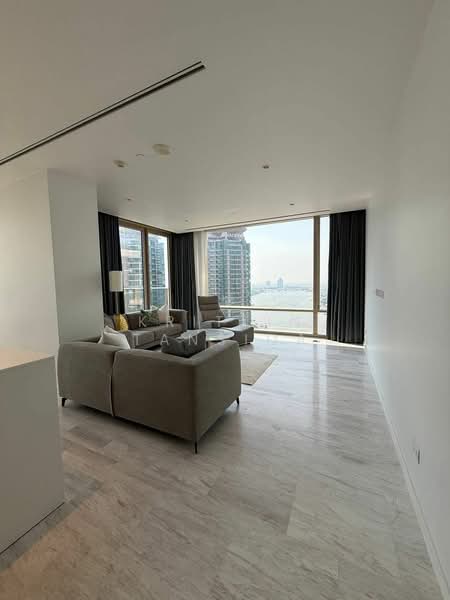 Four Seasons Private Residences : โฟร์ ซีซั่นส์ ไพรเวท เรสสิเด้นซ์, กรุงเทพ, 300 ถนนเจริญกรุง, ยานนาวา, สาทร, กรุงเทพ, 117 ตร.ม., คอนโด ให้เช่า, โดย Krittin Tansida, 500242335 - DDproperty.com