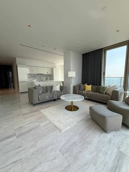 Four Seasons Private Residences : โฟร์ ซีซั่นส์ ไพรเวท เรสสิเด้นซ์, กรุงเทพ, 300 ถนนเจริญกรุง, ยานนาวา, สาทร, กรุงเทพ, 117 ตร.ม., คอนโด ให้เช่า, โดย Krittin Tansida, 500242335 - DDproperty.com