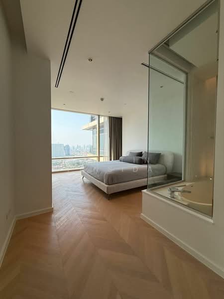 Four Seasons Private Residences, Bangkok, 300 Charoen Krung Road, Yan Nawa, Sathon, Bangkok, 2 Bedrooms, 117 sqm, Condo For Rent, by Krittin Tansida, 500242335 - DDproperty.com