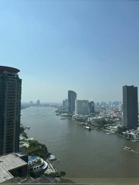 Four Seasons Private Residences, Bangkok, 300 Charoen Krung Road, Yan Nawa, Sathon, Bangkok, 2 Bedrooms, 117 sqm, Condo For Rent, by Krittin Tansida, 500242335 - DDproperty.com