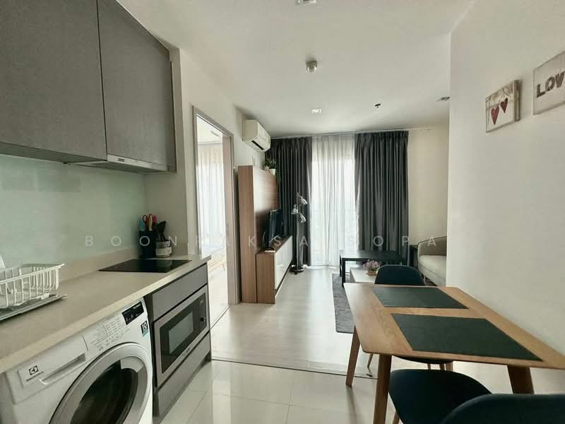 Rhythm Sukhumvit 36-38, Bangkok, 55 Soi Sukhumvit 36, Sukhumvit Road, Phra Kanong, Khlong Toei, Bangkok, 1 Bedroom, 33 sqm, Condo For Rent, by Boonraksa Sopak, 500242344 - DDproperty.com