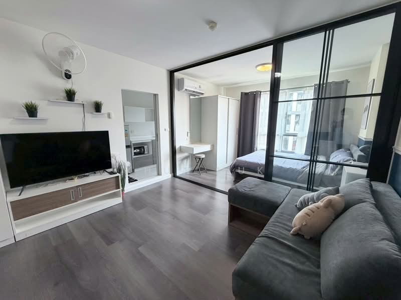 Dcondo Campus Resort Bangna, Samut Prakan, Soi ABAC Bangna, Bangna-Trad Road Km 26, Bang Bo, Bang Bo, Samut Prakan, Studio, 29 sqm, Condo For Rent, by Khun Muk, 500242347 - DDproperty.com