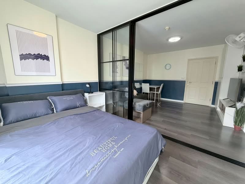 Dcondo Campus Resort Bangna : ดีคอนโด แคมปัส รีสอร์ท บางนา, สมุทรปราการ, ซอยเอแบคบางนา ถนนบางนา-ตราด กม. 26, บางบ่อ, บางบ่อ, สมุทรปราการ, 29 ตร.ม., คอนโด ให้เช่า, โดย Khun Muk, 500242347 - DDproperty.com