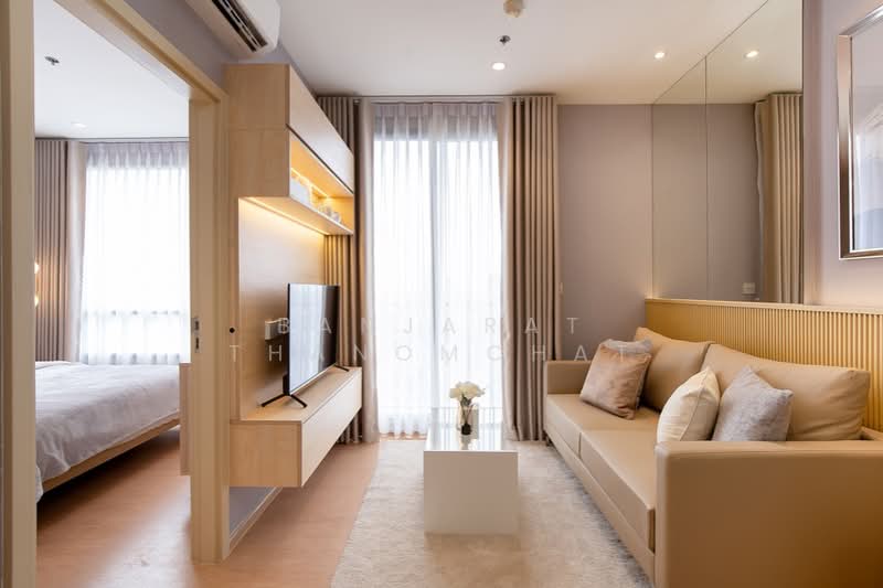 Maru Ekkamai 2, Bangkok, 70-5 Sukhumvit 63 Road, Phra Kanong Nua, Watthana, Bangkok, 1 Bedroom, 34 sqm, Condo For Sale, by Banjarat Thanomchat, 500242349 - DDproperty.com