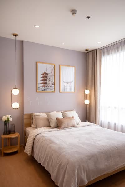 Maru Ekkamai 2, Bangkok, 70-5 Sukhumvit 63 Road, Phra Kanong Nua, Watthana, Bangkok, 1 Bedroom, 34 sqm, Condo For Sale, by Banjarat Thanomchat, 500242349 - DDproperty.com