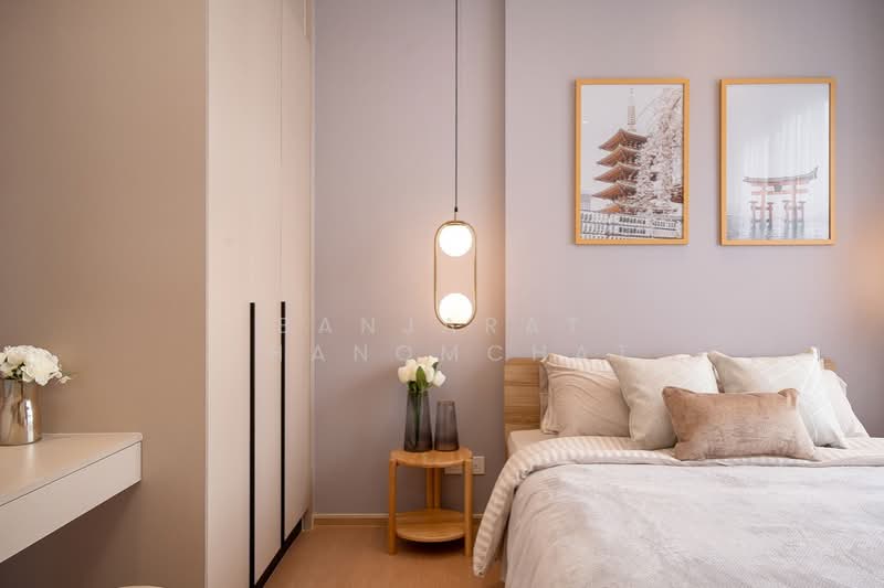 Maru Ekkamai 2, Bangkok, 70-5 Sukhumvit 63 Road, Phra Kanong Nua, Watthana, Bangkok, 1 Bedroom, 34 sqm, Condo For Sale, by Banjarat Thanomchat, 500242349 - DDproperty.com