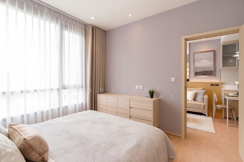 Maru Ekkamai 2, Bangkok, 70-5 Sukhumvit 63 Road, Phra Kanong Nua, Watthana, Bangkok, 1 Bedroom, 34 sqm, Condo For Sale, by Banjarat Thanomchat, 500242349 - DDproperty.com