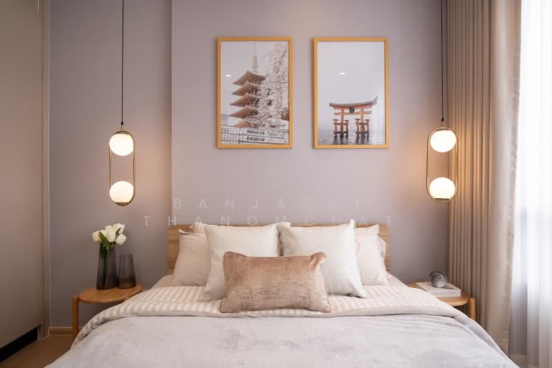 Maru Ekkamai 2, Bangkok, 70-5 Sukhumvit 63 Road, Phra Kanong Nua, Watthana, Bangkok, 1 Bedroom, 34 sqm, Condo For Sale, by Banjarat Thanomchat, 500242349 - DDproperty.com