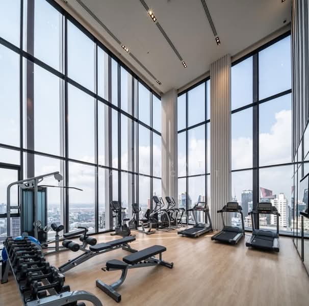 Maru Ekkamai 2, Bangkok, 70-5 Sukhumvit 63 Road, Phra Kanong Nua, Watthana, Bangkok, 1 Bedroom, 34 sqm, Condo For Sale, by Banjarat Thanomchat, 500242349 - DDproperty.com