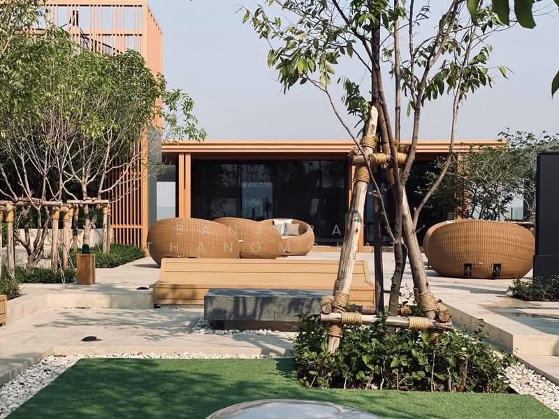 Maru Ekkamai 2, Bangkok, 70-5 Sukhumvit 63 Road, Phra Kanong Nua, Watthana, Bangkok, 1 Bedroom, 34 sqm, Condo For Sale, by Banjarat Thanomchat, 500242349 - DDproperty.com