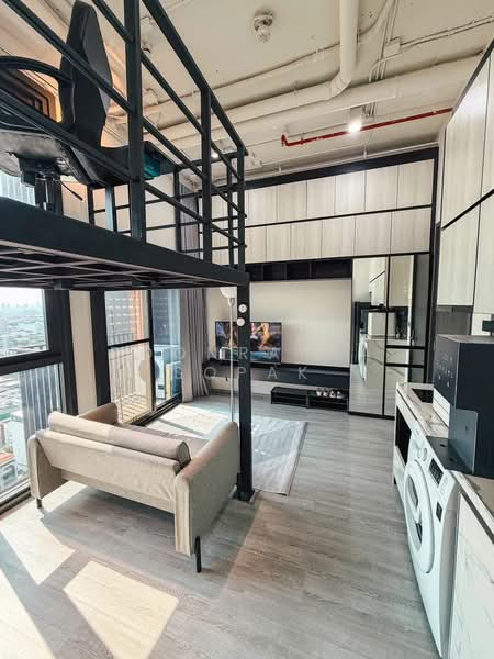 The Line Sukhumvit 101, Bangkok, 3009 Sukhumvit 101 Road, Bang Chak, Phra Khanong, Bangkok, 1 Bedroom, 40 sqm, Condo For Rent, by Boonraksa Sopak, 500242356 - DDproperty.com