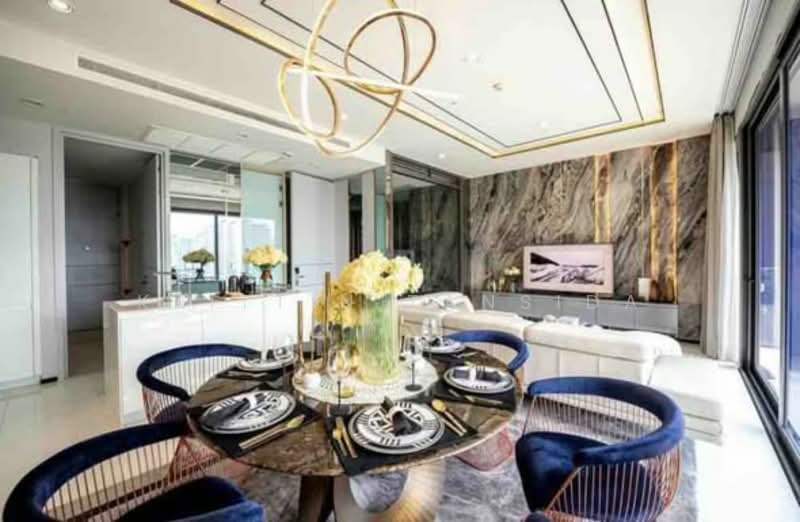 Vittorio 39, Bangkok, 8 Sukhumvit, Khlong Tan Nua, Watthana, Bangkok, 2 Bedrooms, 137 sqm, Condo For Rent, by Krittin Tansida, 500242358 - DDproperty.com