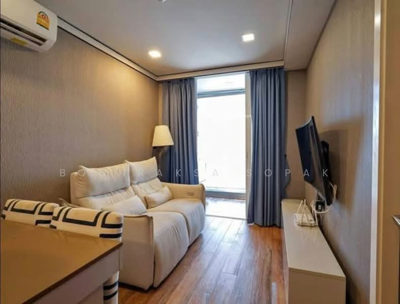 Maestro 01 Sathorn-Yenakat : มาเอสโตร 01 สาทร-เย็นอากาศ, กรุงเทพ, 14 ถนนเย็นอากาศ, ทุ่งมหาเมฆ, สาทร, กรุงเทพ, 35 ตร.ม., คอนโด ให้เช่า, โดย Boonraksa Sopak, 500242359 - DDproperty.com