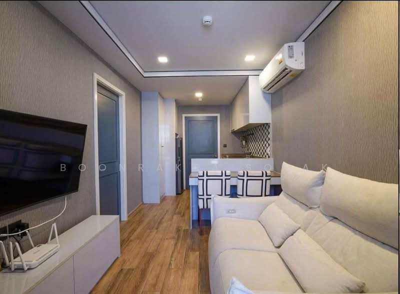 Maestro 01 Sathorn-Yenakat, Bangkok, 14 Yen Akat Road, Thung Maha Mek, Sathon, Bangkok, 1 Bedroom, 35 sqm, Condo For Rent, by Boonraksa Sopak, 500242359 - DDproperty.com