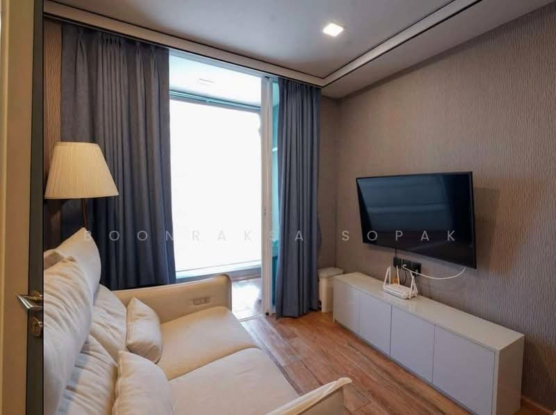 Maestro 01 Sathorn-Yenakat, Bangkok, 14 Yen Akat Road, Thung Maha Mek, Sathon, Bangkok, 1 Bedroom, 35 sqm, Condo For Rent, by Boonraksa Sopak, 500242359 - DDproperty.com
