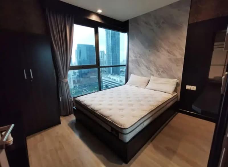 IDEO MOBI Rama 9, Bangkok, 90 Rama 9 Road, Huai Khwang, Huai Khwang, Bangkok, 2 Bedrooms, 46 sqm, Condo For Rent, by Banjarat Thanomchat, 500242360 - DDproperty.com