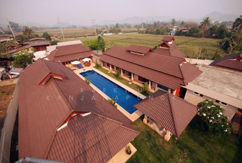 ขาย - HB65 ขายบ้านขนาดใหญ่พร้อมสระว่ายน้ำ บ้านหงาว เทิง เชียงราย, เชียงราย