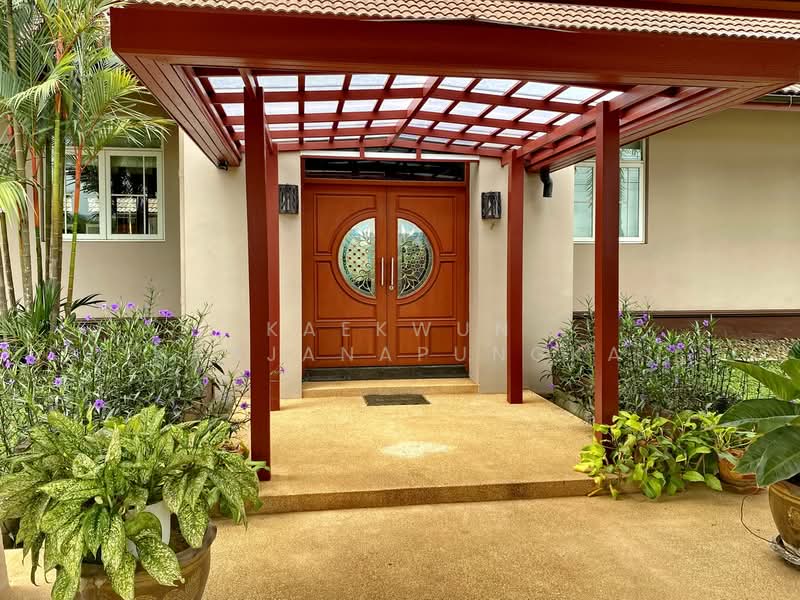 ขาย - HB65 ขายบ้านขนาดใหญ่พร้อมสระว่ายน้ำ บ้านหงาว เทิง เชียงราย, เชียงราย