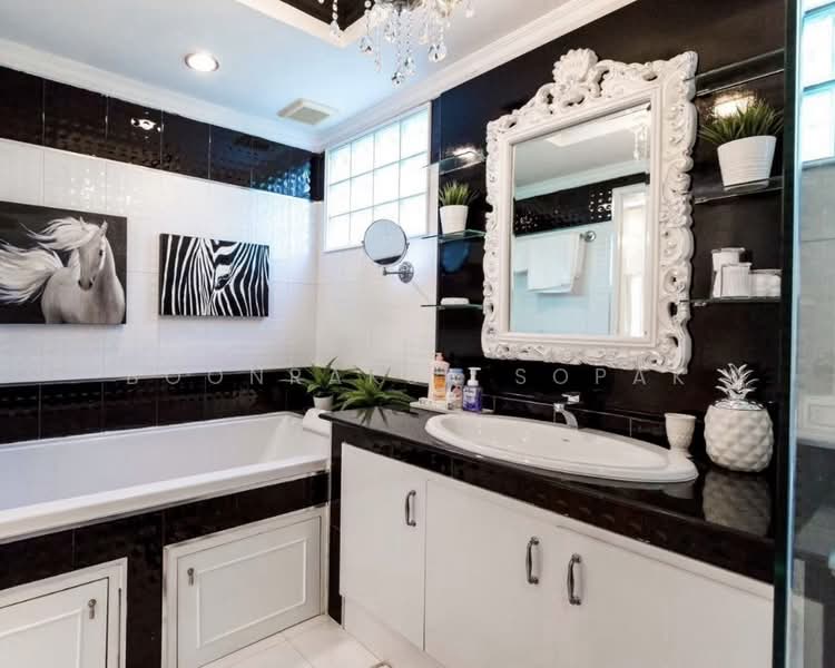 The Crystal Condo, Nonthaburi, Soi Rewadee 2, Talat Kwan, Muang Nonthaburi, Nonthaburi, 4 Bedrooms, 280 sqm, Townhouse For Rent, by Boonraksa Sopak, 500242363 - DDproperty.com