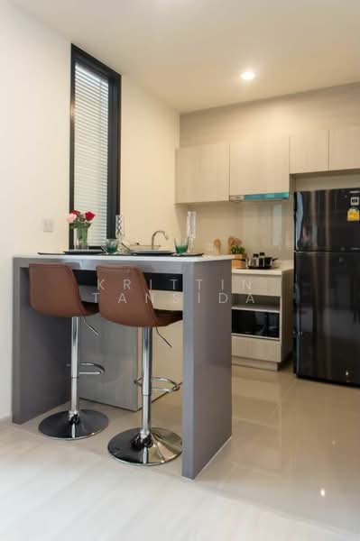 Life Asoke, Bangkok, Asoke-Dindang Road, Bang Kapi, Huai Khwang, Bangkok, 1 Bedroom, 35 sqm, Condo For Rent, by Krittin Tansida, 500242374 - DDproperty.com