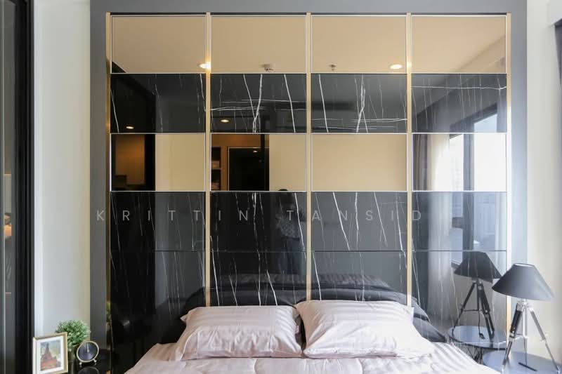 Life Asoke, Bangkok, Asoke-Dindang Road, Bang Kapi, Huai Khwang, Bangkok, 1 Bedroom, 35 sqm, Condo For Rent, by Krittin Tansida, 500242374 - DDproperty.com