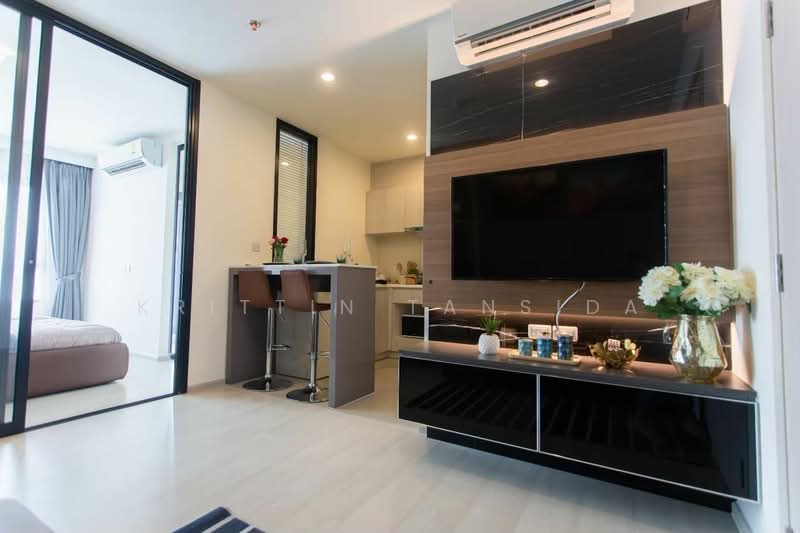 Life Asoke, Bangkok, Asoke-Dindang Road, Bang Kapi, Huai Khwang, Bangkok, 1 Bedroom, 35 sqm, Condo For Rent, by Krittin Tansida, 500242374 - DDproperty.com