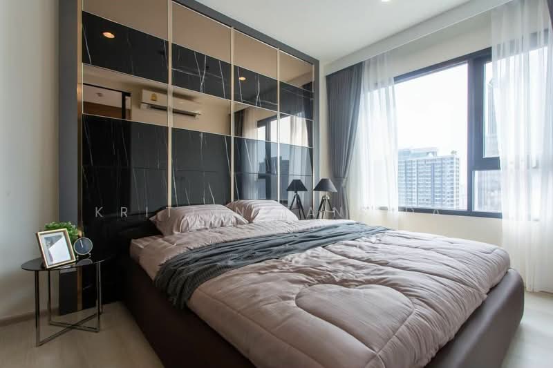 Life Asoke, Bangkok, Asoke-Dindang Road, Bang Kapi, Huai Khwang, Bangkok, 1 Bedroom, 35 sqm, Condo For Rent, by Krittin Tansida, 500242374 - DDproperty.com