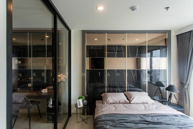Life Asoke, Bangkok, Asoke-Dindang Road, Bang Kapi, Huai Khwang, Bangkok, 1 Bedroom, 35 sqm, Condo For Rent, by Krittin Tansida, 500242374 - DDproperty.com