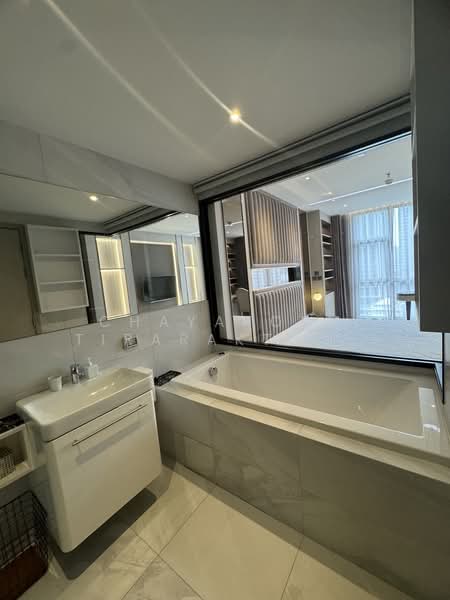 Rhythm Ekkamai Estate, Bangkok, Soi Sukhumvit 63, Khlongtoei Nua, Watthana, Bangkok, 2 Bedrooms, 70 sqm, Condo For Rent, by Chayakorn Tirarakthammakit, 500242376 - DDproperty.com