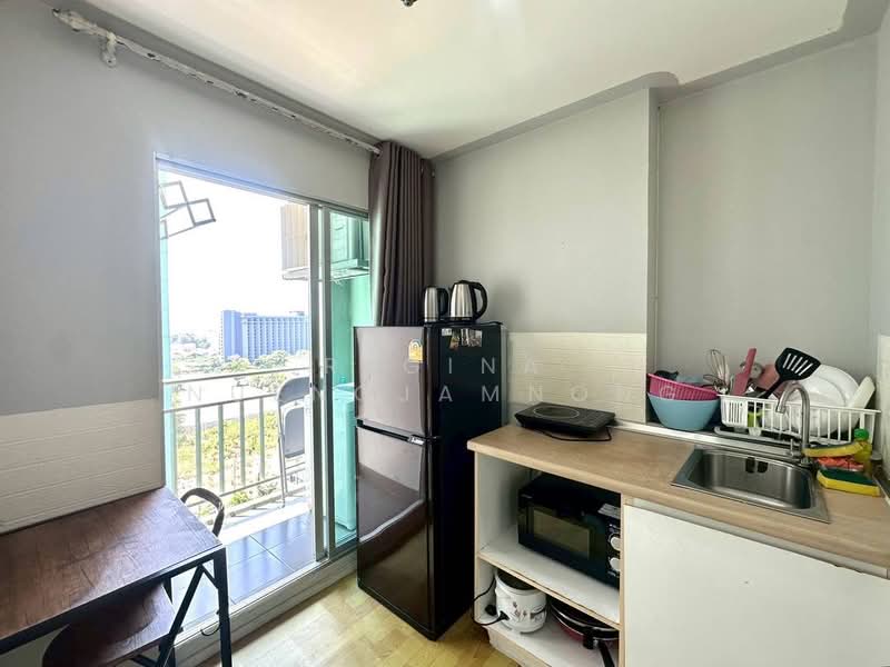 Lumpini Seaview Jomtien, Chon Buri (Pattaya), Jomtien Saisong Road, Nong Pru, Bang Lamung (Pattaya), Chon Buri (Pattaya), 1 Bedroom, 23 sqm, Condo For Sale, by Regina Nuengjamnong, 500242378 - DDproperty.com