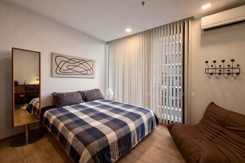 Noble Around Ari, Bangkok, 312 Phahon Yothin Rd, Samsen Nai, Phaya Thai, Bangkok, Studio, 28 sqm, Condo For Rent, by Krittin Tansida, 500242390 - DDproperty.com