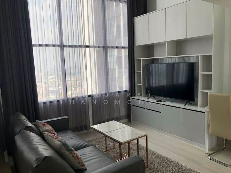 Knightsbridge Prime Sathorn, Bangkok, 599 Naradhiwas Rajanagarindra Road, Thung Maha Mek, Sathon, Bangkok, 1 Bedroom, 38 sqm, Condo For Rent, by Banjarat Thanomchat, 500242397 - DDproperty.com
