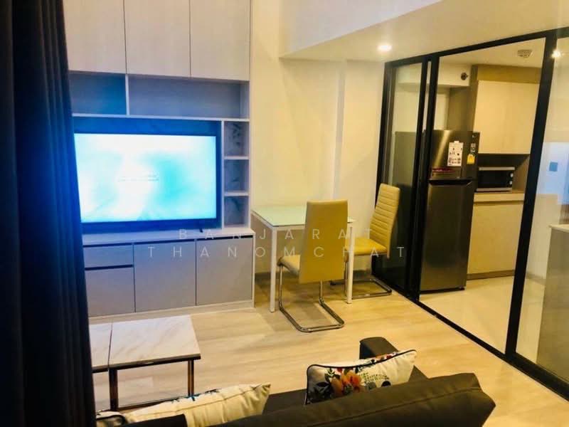 Knightsbridge Prime Sathorn, Bangkok, 599 Naradhiwas Rajanagarindra Road, Thung Maha Mek, Sathon, Bangkok, 1 Bedroom, 38 sqm, Condo For Rent, by Banjarat Thanomchat, 500242397 - DDproperty.com