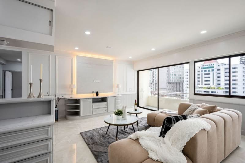 Saranjai Mansion, Bangkok, Soi Sukhumvit 6, Khlong Toei, Khlong Toei, Bangkok, 2 Bedrooms, 117 sqm, Condo For Sale, by Orapa Sumetheesirisakul, 500242398 - DDproperty.com