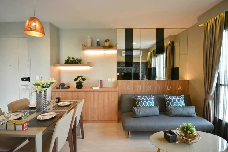 Life Sukhumvit 48, Bangkok, Soi Sukhumvit 48, Phra Kanong, Khlong Toei, Bangkok, 2 Bedrooms, 50 sqm, Condo For Rent, by Krittin Tansida, 500242422 - DDproperty.com