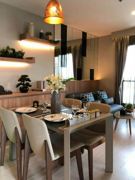 Life Sukhumvit 48, Bangkok, Soi Sukhumvit 48, Phra Kanong, Khlong Toei, Bangkok, 2 Bedrooms, 50 sqm, Condo For Rent, by Krittin Tansida, 500242422 - DDproperty.com