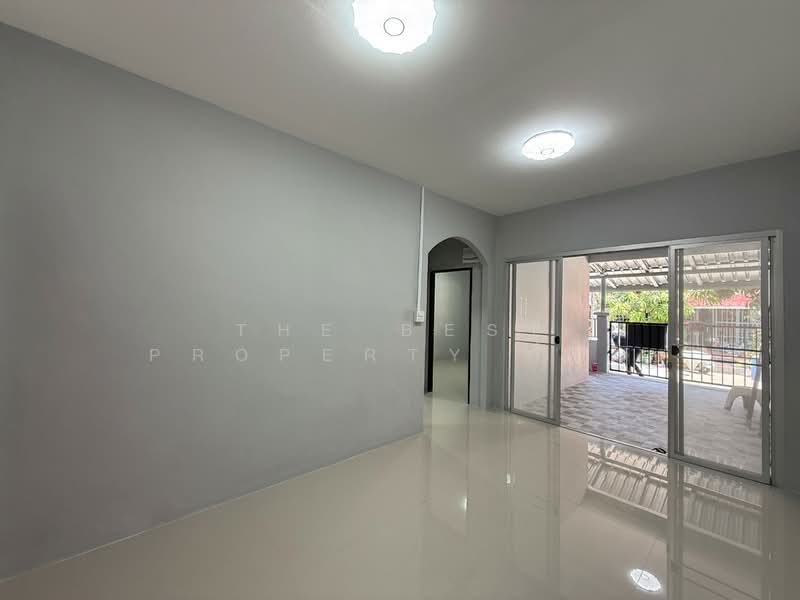 พีเค การ์เด้นท์ ประชาอุทิศ 90, Samut Prakan, Ban Khlong Suan, Phra Samut Jadee, Samut Prakan, 2 Bedrooms, 100 sqm, Townhouse For Sale, by The Best Property ป้อม, 500242427 - DDproperty.com