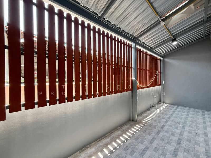 พีเค การ์เด้นท์ ประชาอุทิศ 90, Samut Prakan, Ban Khlong Suan, Phra Samut Jadee, Samut Prakan, 2 Bedrooms, 100 sqm, Townhouse For Sale, by The Best Property ป้อม, 500242427 - DDproperty.com