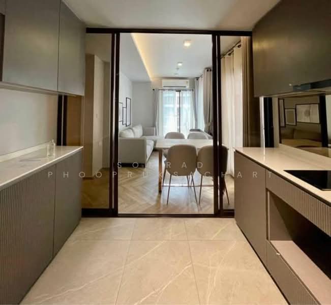 Chapter Thonglor 25, Bangkok, Soi Thonglor 25, Sukhumvit Road, Khlong Tan Nua, Watthana, Bangkok, 2 Bedrooms, 57 sqm, Condo For Rent, by Somrad Phoopruksachart, 500242429 - DDproperty.com