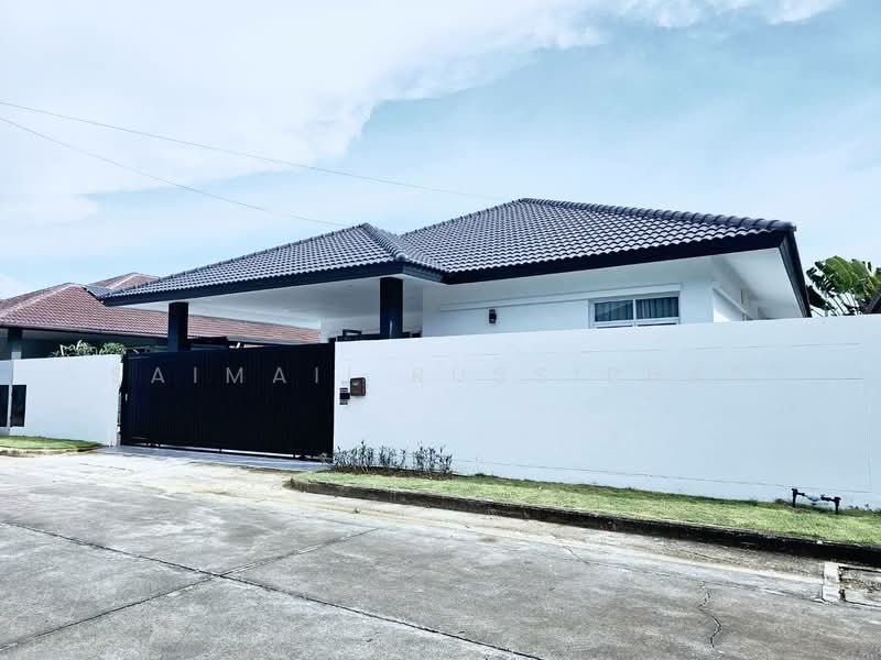 Panalee Banna Village, Chon Buri (Pattaya), Huai Yai, Bang Lamung (Pattaya), Chon Buri (Pattaya), 3 Bedrooms, 350 sqm, Single Detached House For Sale, by Saimaii Russiphat, 500242438 - DDproperty.com