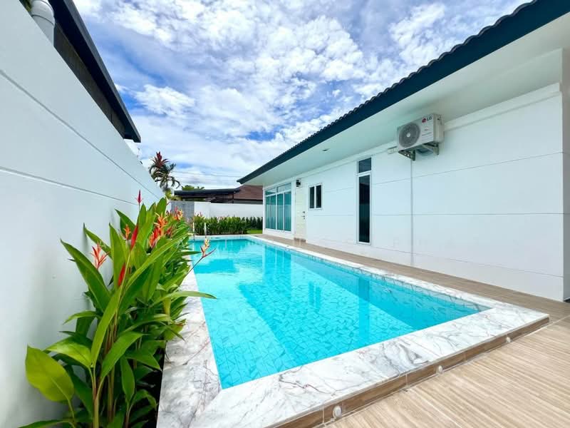 Panalee Banna Village, Chon Buri (Pattaya), Huai Yai, Bang Lamung (Pattaya), Chon Buri (Pattaya), 3 Bedrooms, 350 sqm, Single Detached House For Sale, by Saimaii Russiphat, 500242438 - DDproperty.com